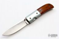 Wood Linerlock