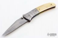 Damascus and Mammoth Linerlock