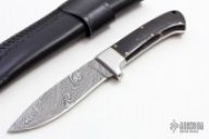Damascus Hunting Knife