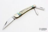 Whittler w/ Abalone and Scrim