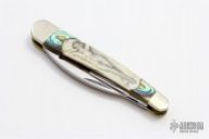 Whittler w/ Abalone and Scrim