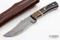 Clip Point Hunting Knife