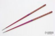 Titanium Chopsticks - Pink