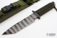 Tanto w/ Sharpened Top edge