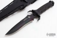 Dieter CQD Mark V ATAC Fighter Black Plain Edge