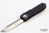 Scarab T/E Executive Satin Serrated #11275