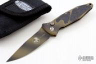 Mini Socom Elite Auto Green Camo 01/2004