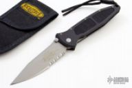 Mini Socom M/A Sliver Blade Serrated 08/98