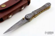 Damascus Folding Dagger