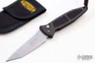 Mini Socom Auto Black Tanto Plain 3/99