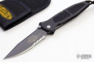 Mini Socom M/A Black Blade Serrated 08/98