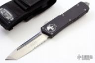 108-5 Scarab T/E Satin Serrated