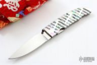 Abalone Linerlock Folder