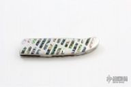 Abalone Linerlock Folder