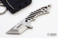 Tiny Tanto Neck Knife