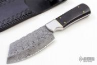 Damascus Utility Knife