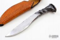 Railroad Spike Knife
