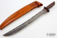 MSC Damascus Sword