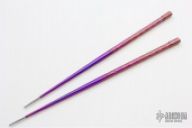Titanium Chopsticks - Pink/Purple