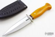 Double Edged Boot Knife