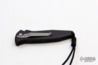 Mini Socom Auto Black Tanto Serrated #1466 2/2000 #085/476