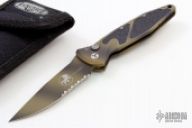 Mini Socom Elite Auto Green Camo 01/2004