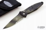 Mini Socom Elite Auto Green Camo 12/2003