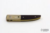 Damascus and Mokume Linerlock