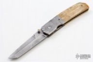 Damascus and Mammoth Linerlock
