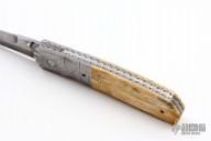 Damascus and Mammoth Linerlock