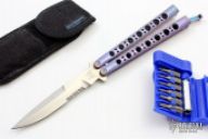 Model 42S  Anodized Titanium - 1st Production Run