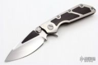 DOC Hand Ground High Polish Carbon Fiber Inlays #031