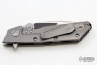 DOC Hand Ground High Polish Carbon Fiber Inlays #031