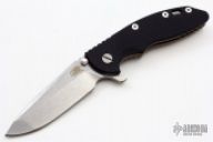 XM-18 3.5" Flipper Black Spanto