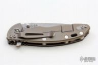 XM-18 3.5" Flipper Black Spanto