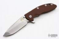XM-18 3.5" Flipper Brown Spanto