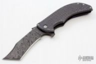 Anfractum - Silver Lightning Strike Carbon Fiber