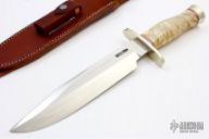 Model 12 - 9" Sportsman Bowie w/ Model 14 Grind