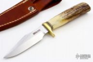 Older Model 8 "Trout and Bird Knife"