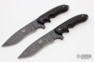 Pair of Damascus Maxi-LEOs