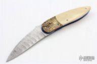 Damasteel and Mokume Auto