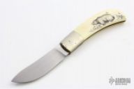 Older Slipjoint w/Scrimshaw