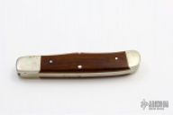 Wood Micarta Slipjoint