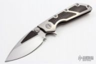 DOC Hand Ground High Polish LS Carbon Fiber Inlays #016
