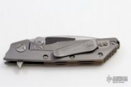 DOC Hand Ground High Polish LS Carbon Fiber Inlays #016