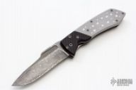 Damascus Linerlock Folder