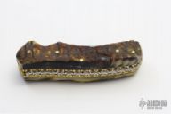 Damascus and Ram Horn LinerLock