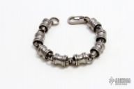Titanium Barrel Bracelet
