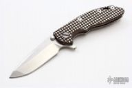 3' XM-18 Flipper - All Titanium