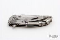 3' XM-18 Flipper - All Titanium